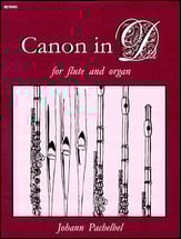 CANON IN D FLUTE/ORGAN cover